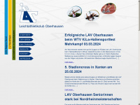 lac-oberhausen.de Webseite Vorschau