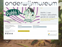 onderwijsmuseum.nl Webseite Vorschau