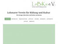 lobiku.de Webseite Vorschau