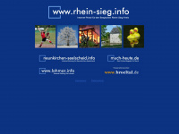rhein-sieg.info Webseite Vorschau