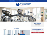 fitnesstreff-erbendorf.com Webseite Vorschau
