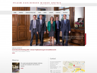 pkp-law.at Webseite Vorschau