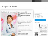 arztpraxis-rivola.de Webseite Vorschau