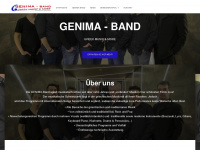 genima.net Webseite Vorschau