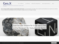 geo-x.net Webseite Vorschau