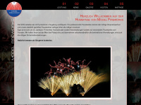 model-fireworks.de Webseite Vorschau