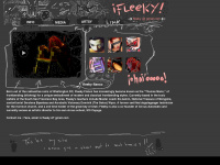 fleekyflux.com Webseite Vorschau