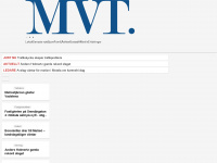 mvt.se Webseite Vorschau