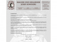 magier-hellseher.de Webseite Vorschau