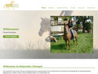 rai-reiten-chiemsee.de Webseite Vorschau