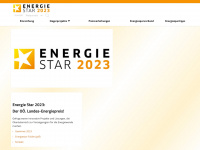 energiestar.at Webseite Vorschau