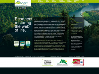 econnectproject.eu Webseite Vorschau