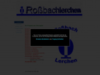 rossbachlerchen.de Webseite Vorschau