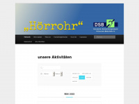 hoerrohr.org Webseite Vorschau