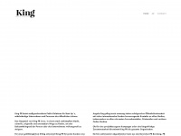king-pr.de Webseite Vorschau