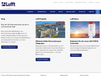 lufft.com Webseite Vorschau
