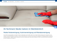 matratzenservice.at Webseite Vorschau