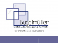 bugelmueller.at Webseite Vorschau
