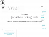 jonathan-sieglinde.com Webseite Vorschau