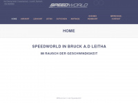 speedworld-kart.at Webseite Vorschau