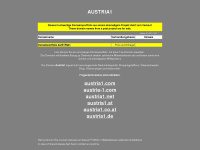 austria1.com Webseite Vorschau