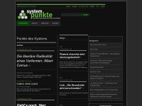 systempunkte.org Webseite Vorschau