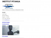 pitanga.at Webseite Vorschau