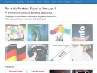 polonia-polacy.de Webseite Vorschau