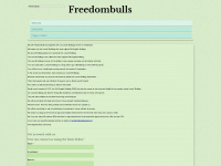 freedombulls.com Webseite Vorschau