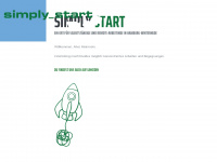 simplystart.de Webseite Vorschau