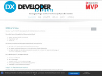 developer-experts.net Webseite Vorschau