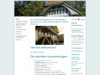kulturmuehle.ch Webseite Vorschau