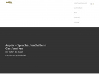 aupair.ch Webseite Vorschau