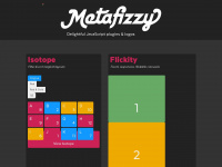 metafizzy.co Webseite Vorschau
