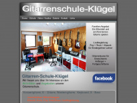 gitarrenschule-kluegel.de