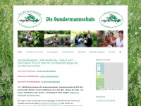 gundermannschule.com Webseite Vorschau