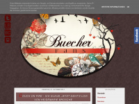 buecher-fans.blogspot.com Webseite Vorschau