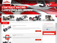 contrast-racing.com Webseite Vorschau