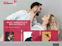 tanzschule-vorthaler.de Webseite Vorschau