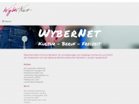wybernet.ch Webseite Vorschau