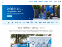 water.com Webseite Vorschau