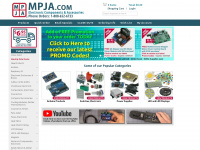 mpja.com Webseite Vorschau
