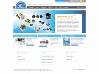 act1.com Webseite Vorschau