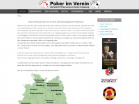 poker-im-verein.de Webseite Vorschau