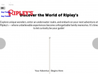 ripleys.com Webseite Vorschau