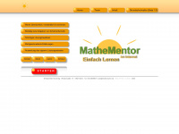 mathementor.de Webseite Vorschau