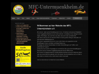 mfc-untermuenkheim.de Webseite Vorschau