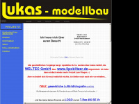 lukas-modellbau.de Webseite Vorschau