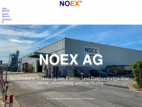 noex.ag Webseite Vorschau
