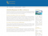 reinickendorfer-wirtschaftstag.de Webseite Vorschau